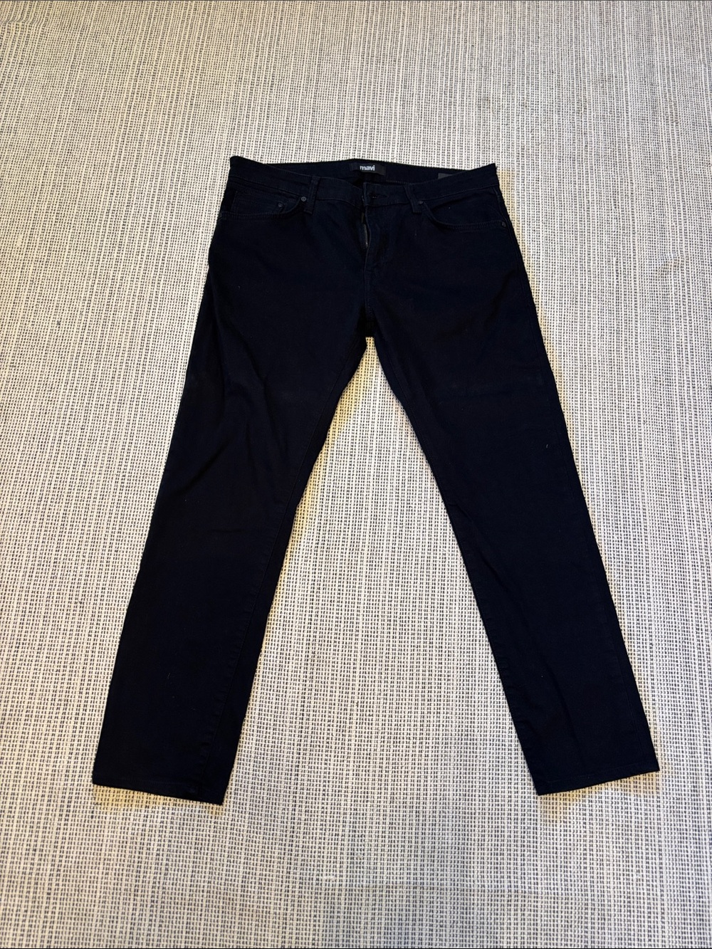 Mavi Slim Straight Men's Jeans - Black
